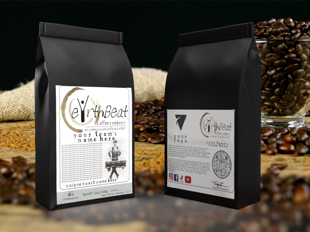 eYrthBeat Fundraiser: Medium Roast (Medium Grind)