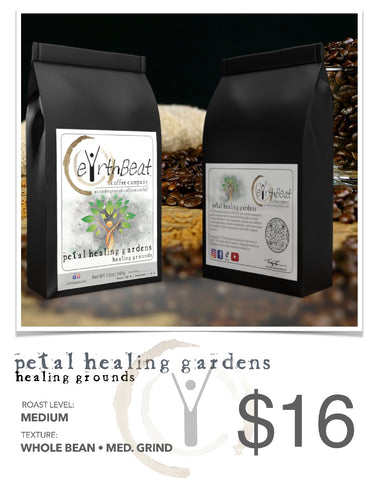 Petal Healing Garden “Healing Grounds” Coffee